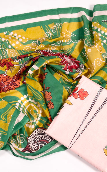 Edenrobe Digital Printed Lawn-2PC