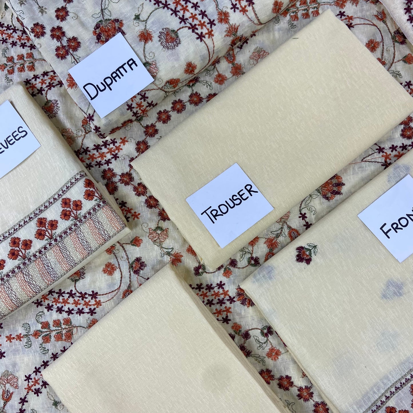 Bareeze Heavy Embroidered Karandi 3-PC