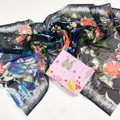 Edenrobe Digital Printed Lawn-2PC