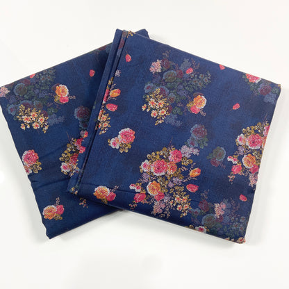Anaya Noor Printed Dhanak Marina 2PC