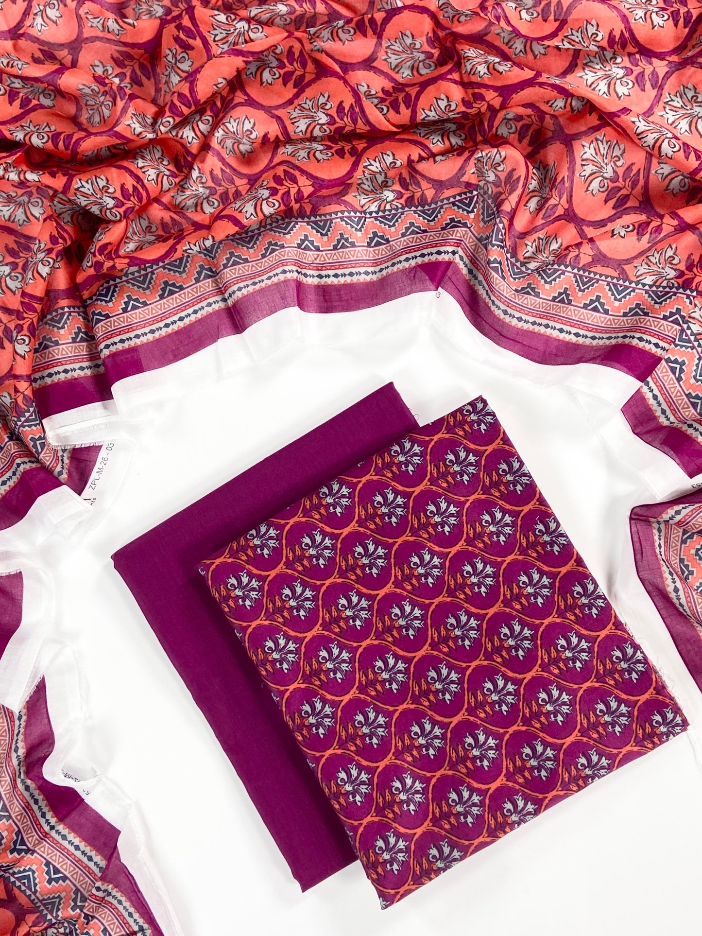 Zesh Digital Printed Lawn 3PC