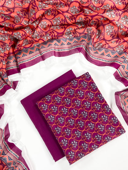 Zesh Digital Printed Lawn 3PC