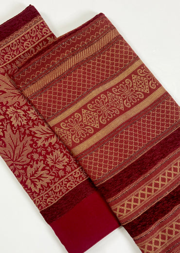 Pashmina Kinari Velvet Shawl