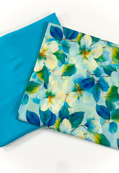 Digital Printed Linen 2PC