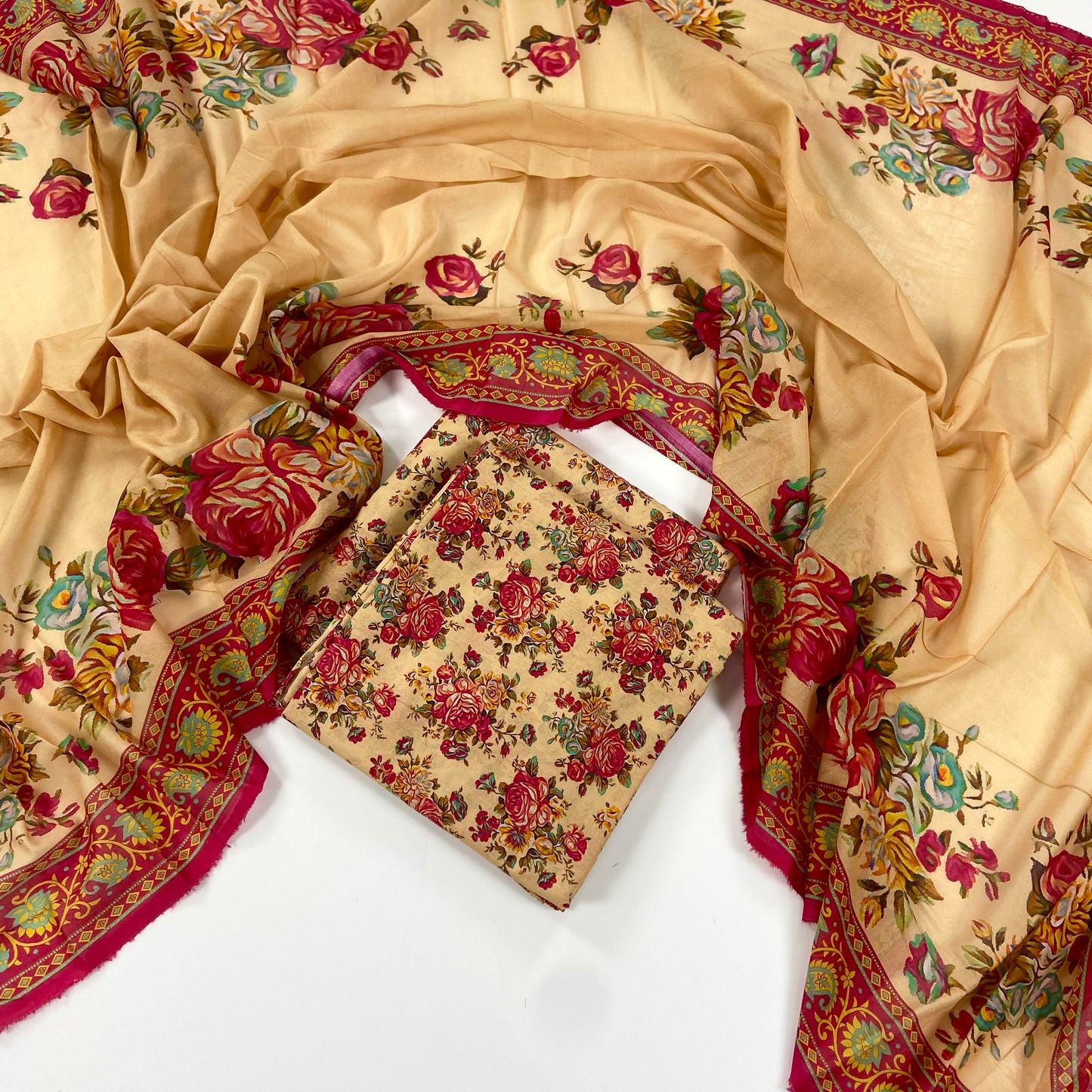 Bareeze Digital Printed Lawn 3PC