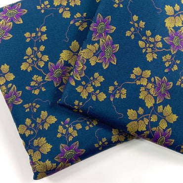 Anaya Noor Printed Dhanak Marina 2PC