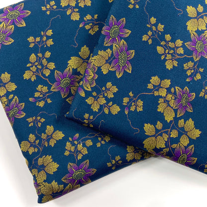 Anaya Noor Printed Dhanak Marina 2PC