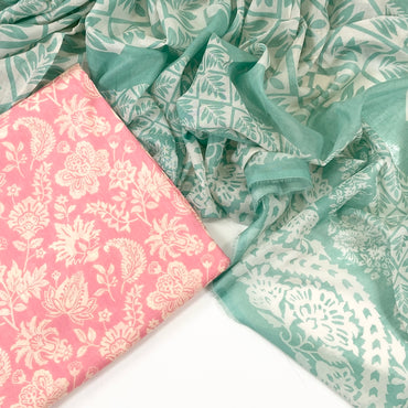Digital Printed Shirt Dupatta Lawn 2PC