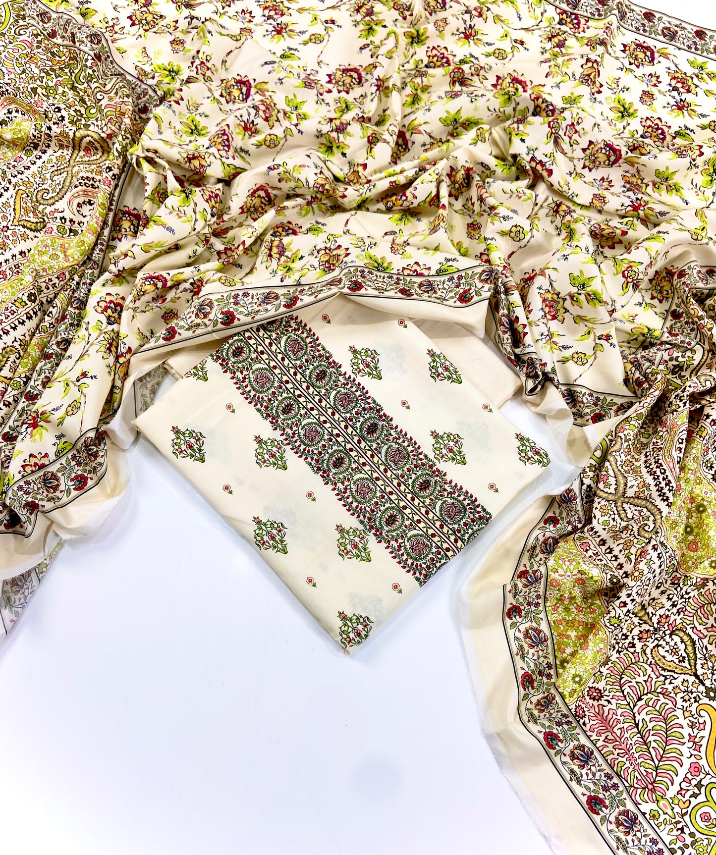 Mausummery Digital Printed Linen 3PC