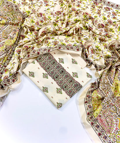 Mausummery Digital Printed Linen 3PC