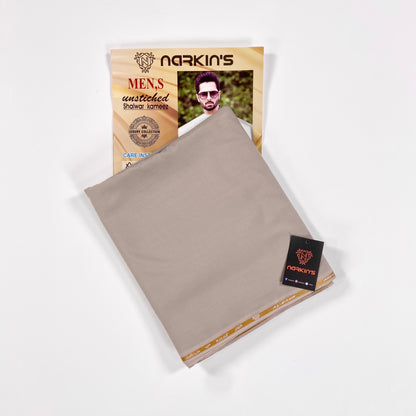 Narkins Men’s Summer Wash&Wear Suit – Unstitched