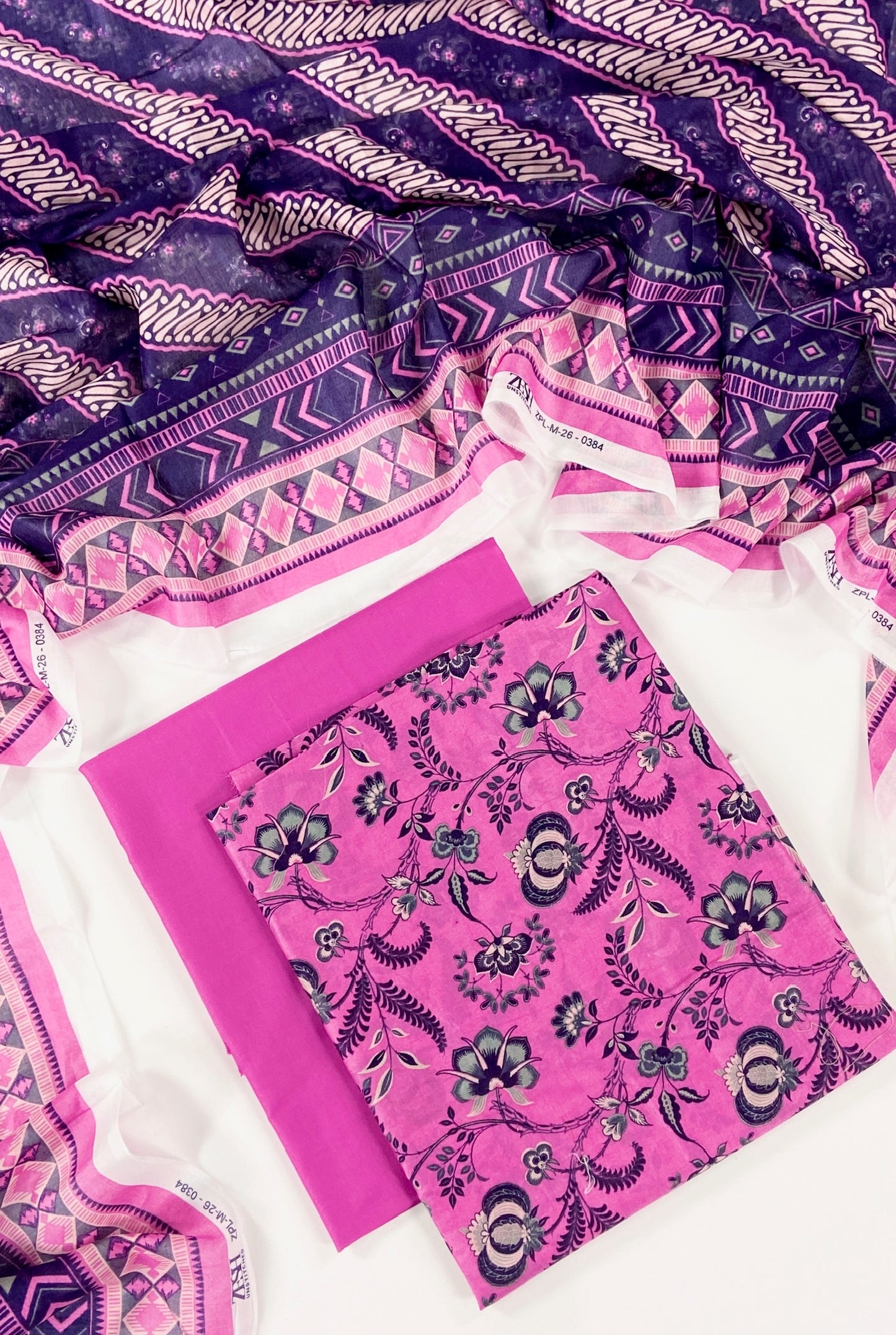 Zesh Digital Printed Lawn 3PC