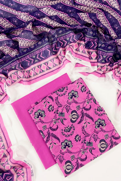 Zesh Digital Printed Lawn 3PC