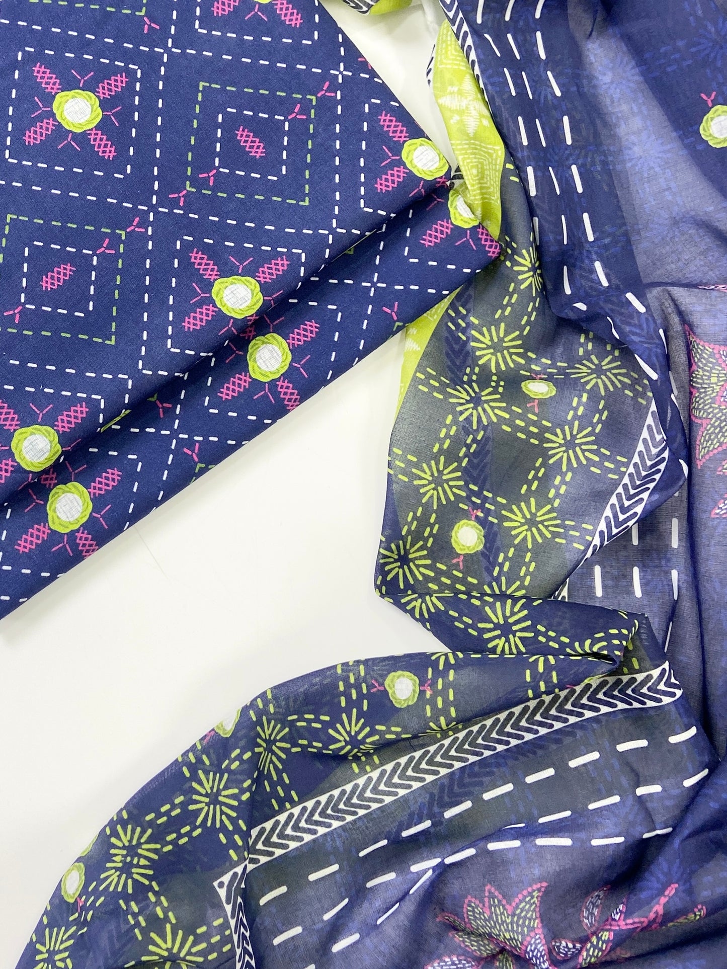 Bin Saeed Digital Printed Lawn 3PC