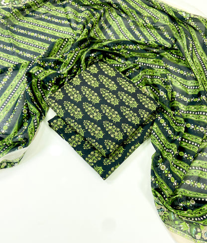 Bin Saeed Digital Printed Lawn 3PC