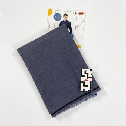 Khaadi Texture Wash & Wear – Men’s Unstitched Suit