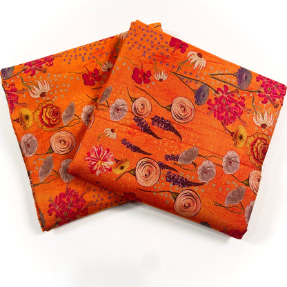 Anaya Noor Printed Dhanak Marina 2PC
