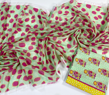 Digital Printed Shirt Dupatta Lawn 2PC