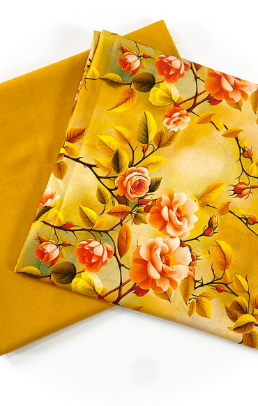Digital Printed Linen 2PC