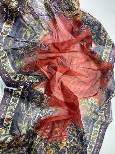Anaya Noor Bana Dora Print Neno Kara 3-PC
