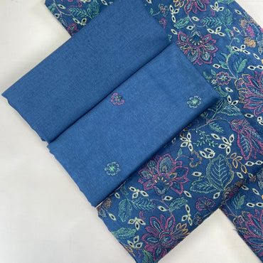 Bareeze Embroidered Karandi 2-PC
