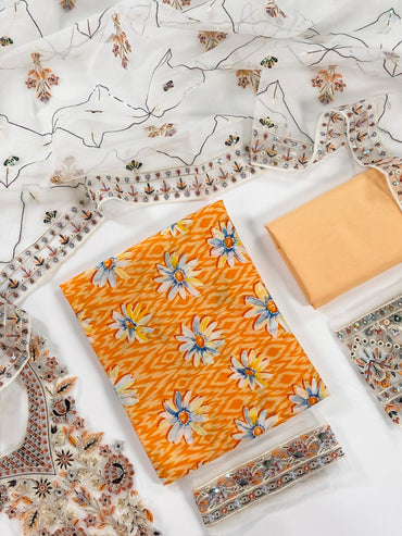 Marvel By Anaya Noor Digital Printed Lawn 3PC