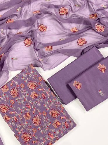 Bareeze Embroidered Lawn 3PC