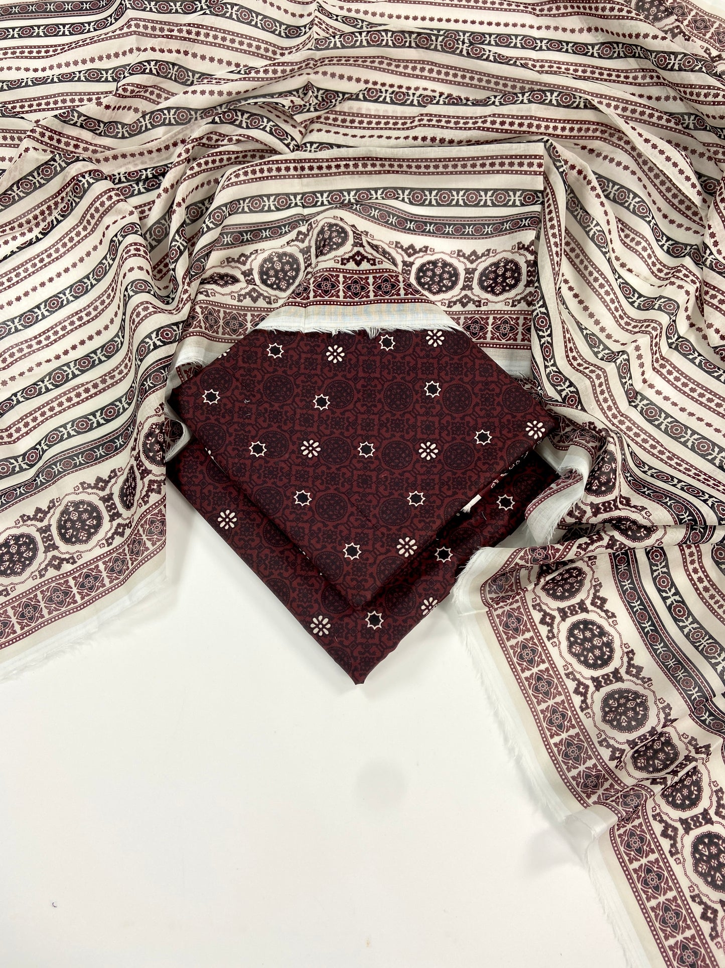 Bin Saeed Digital Printed Lawn 3PC