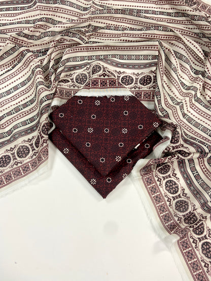 Bin Saeed Digital Printed Lawn 3PC