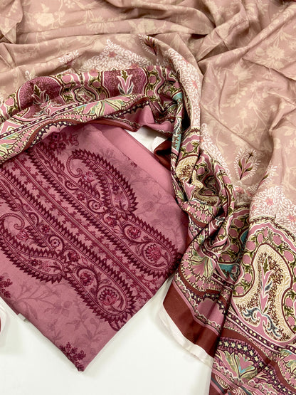 Mausummery Digital Printed Linen 3PC