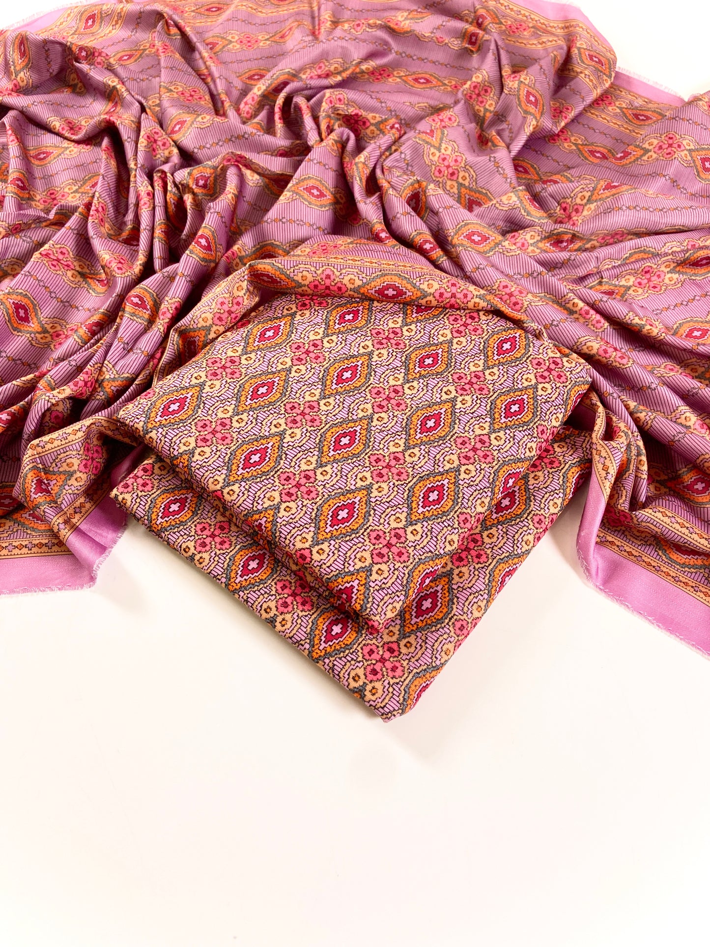 Bareeze Digital Printed Slub Khaddar 3PC