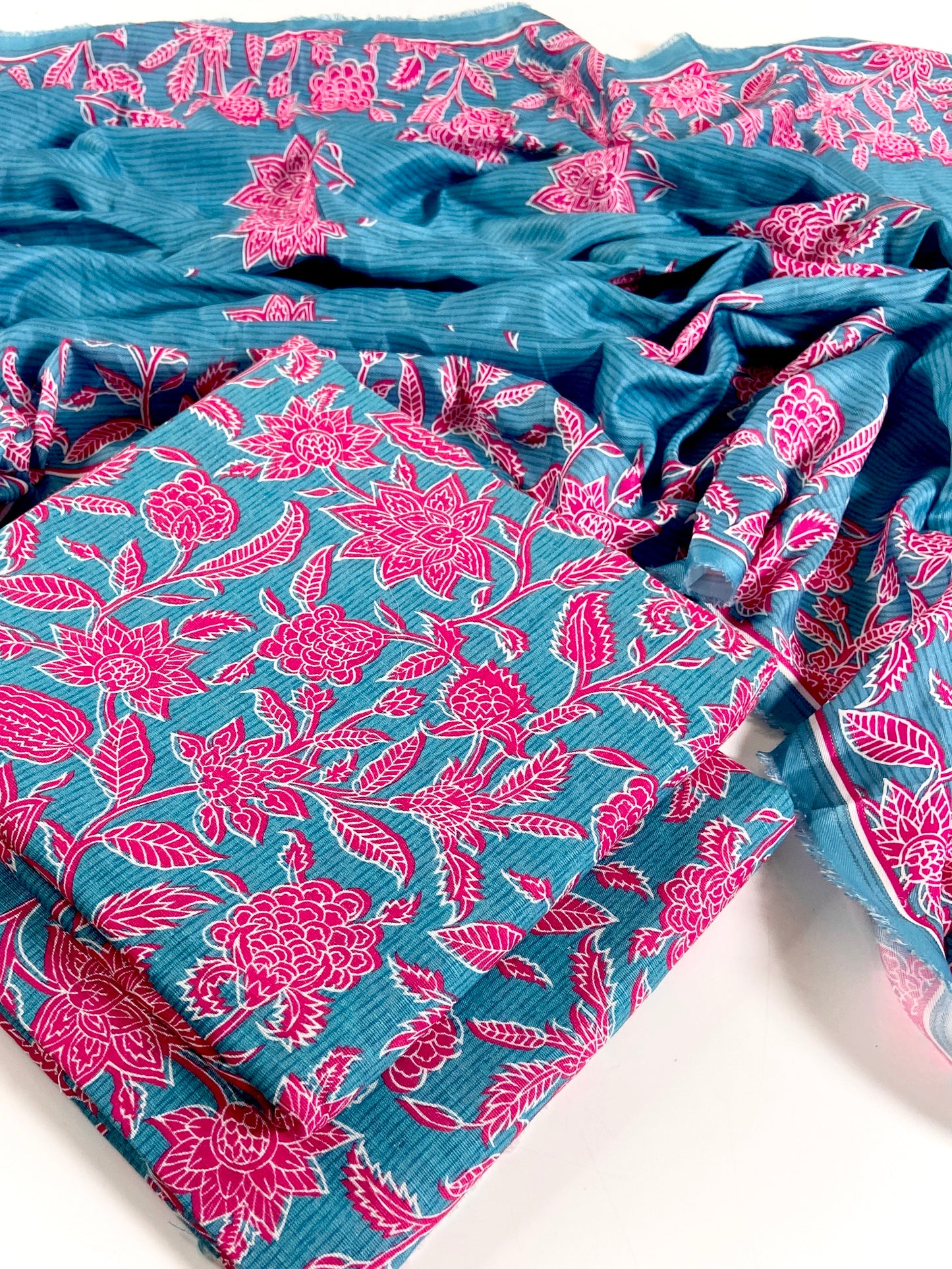 Bareeze Digital Printed Slub Khaddar 3PC