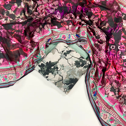 Edenrobe Digital Printed Lawn 2PC