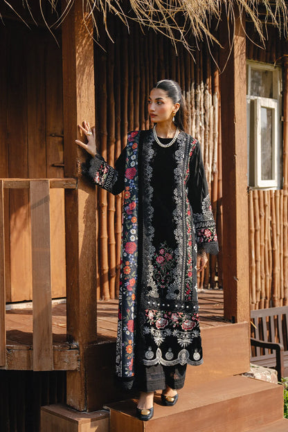 Saira Rizwan Embroidered Dhanak 3PC