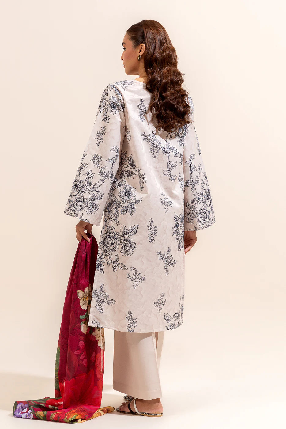 Morbagh By Beechtree Digital Printed Lawn 3PC