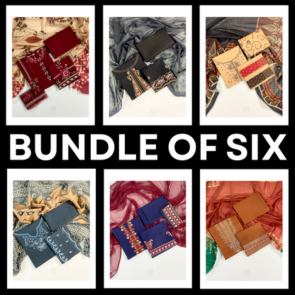 (SET OF 6) Hit Codes