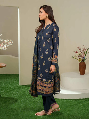 Limelight Printed Lawn 3PC