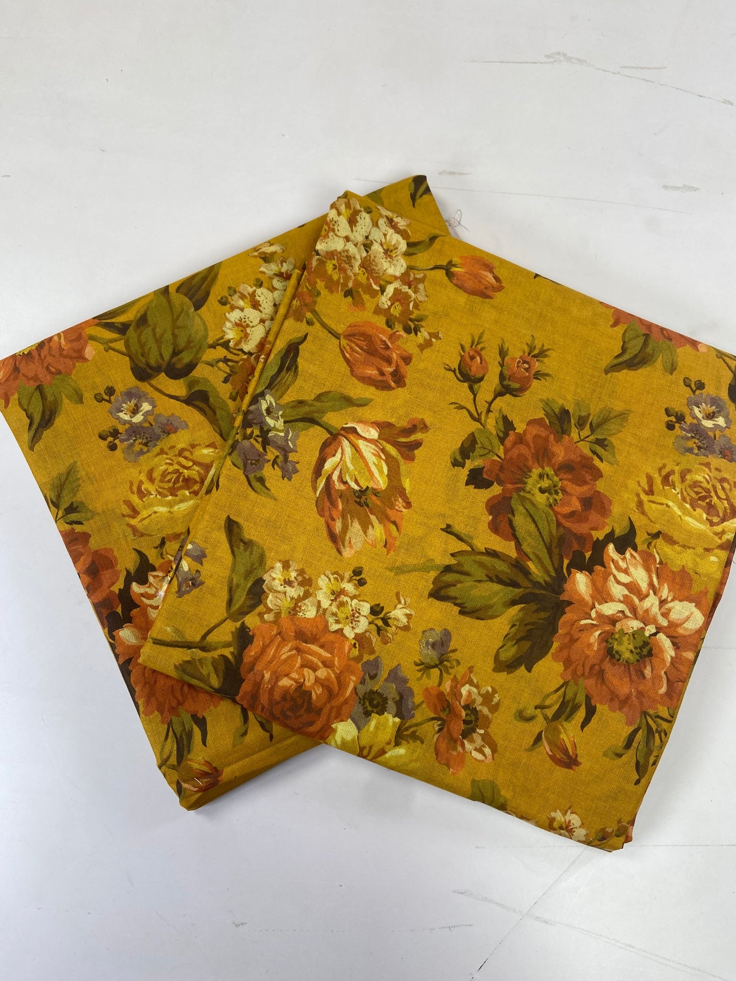Baroque allover Printed Lawn 2-PC