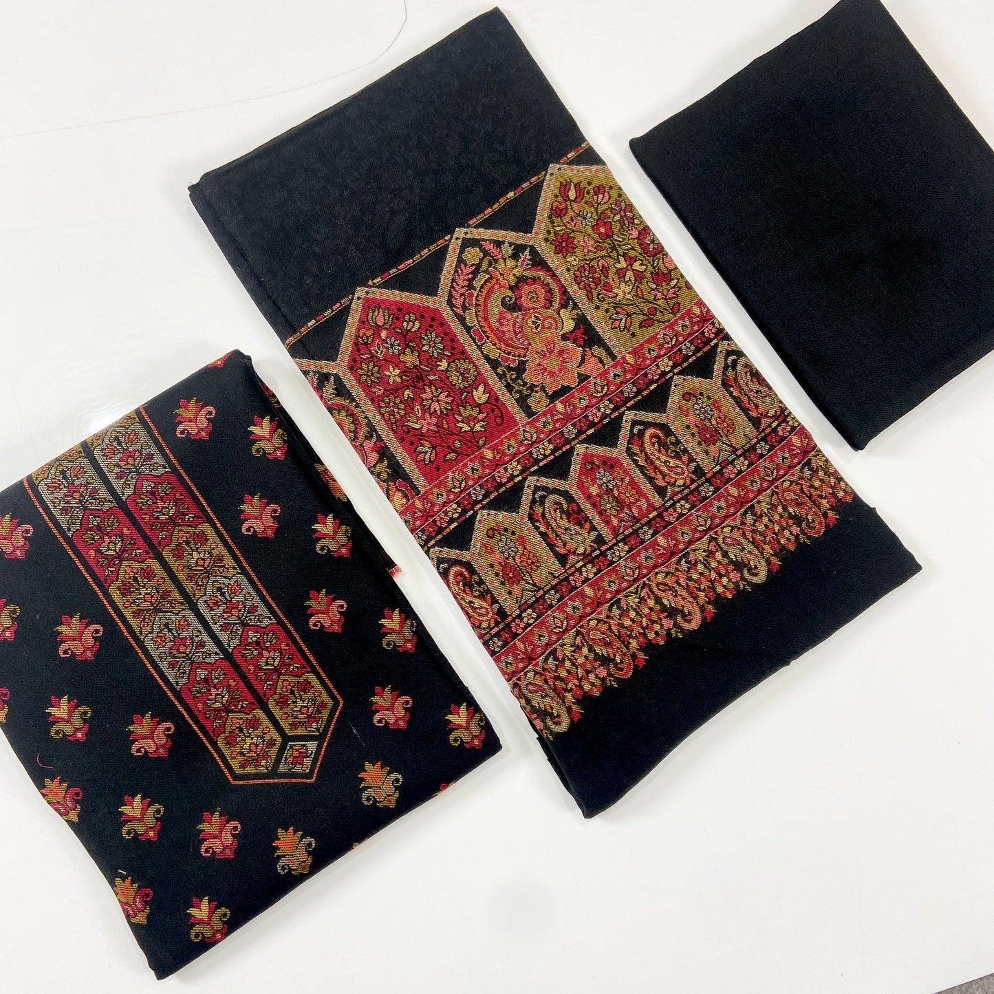 Anaya Noor Pashmina with Jacquard 3PC