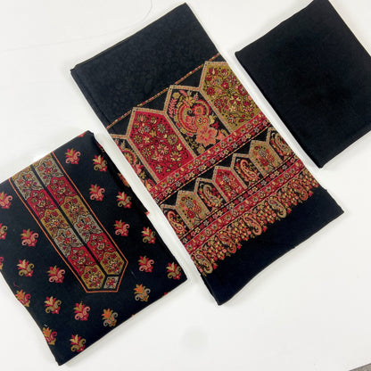 Anaya Noor Pashmina with Jacquard 3PC