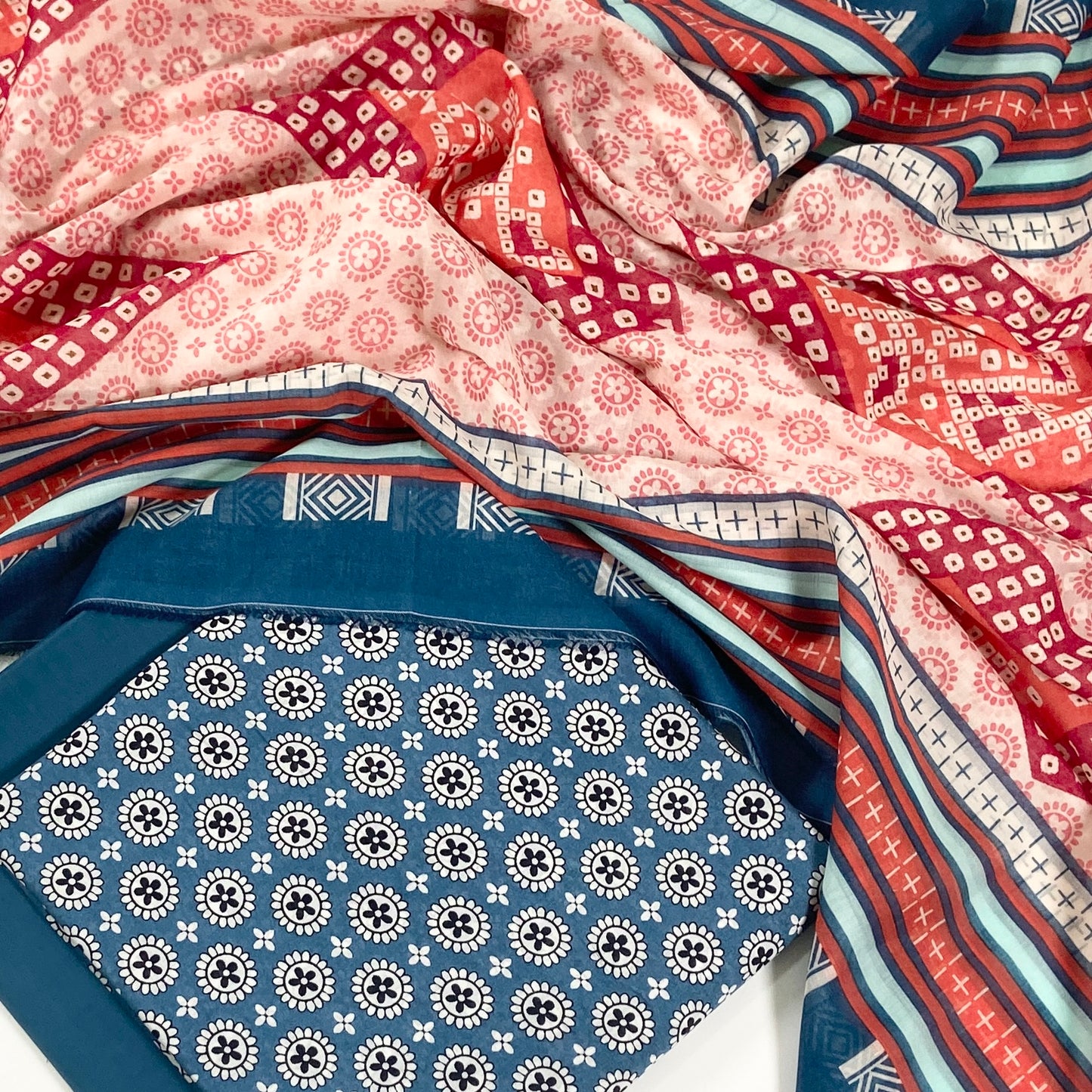 Nishat Printed Lawn 3PC