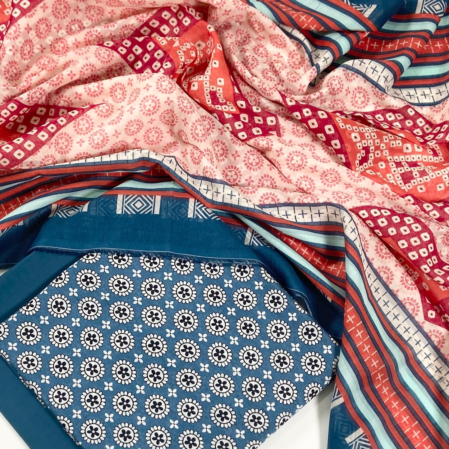 Nishat Printed Lawn 3PC