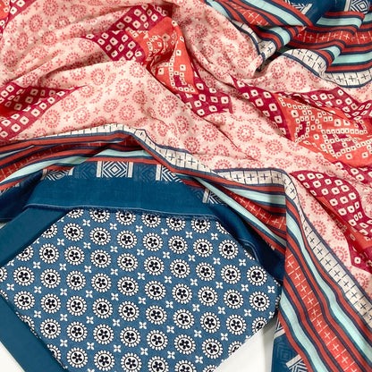 Nishat Printed Lawn 3PC