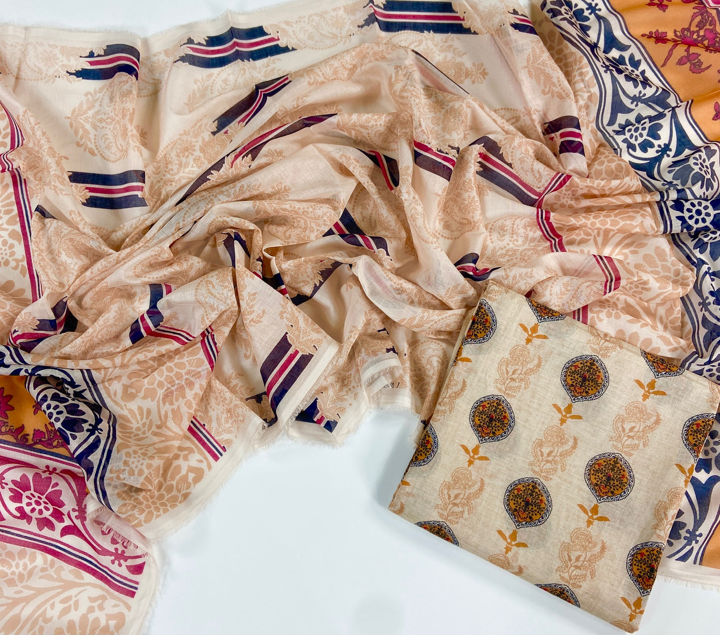 Digital Printed Shirt Dupatta Lawn 2PC