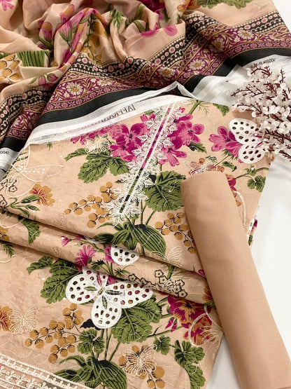 Maliha By Anaya Noor Emb Lawn 3PC