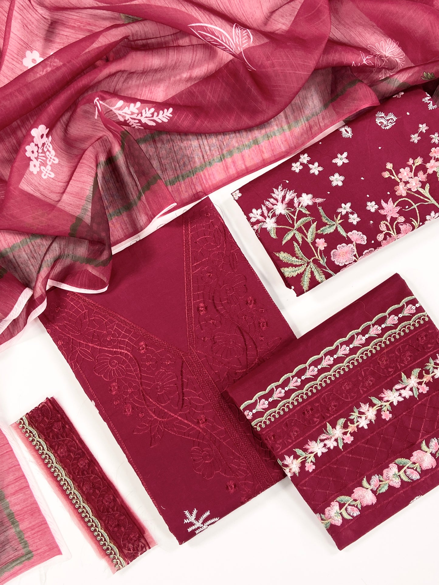 Sobia Nazir Embroidered Lawn 3PC