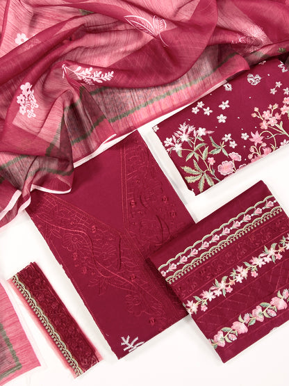 Sobia Nazir Embroidered Lawn 3PC