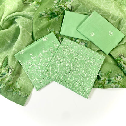 Chikenkari Anaya Noor Lawn 3-PC