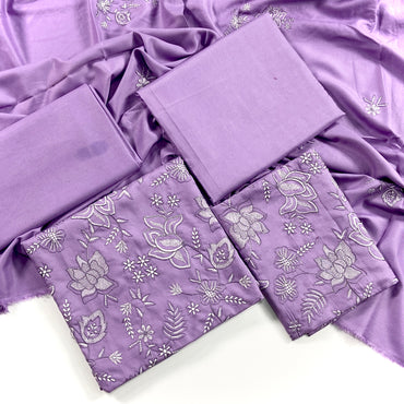 Bareeze Luxury Emb Dhanak-3PC
