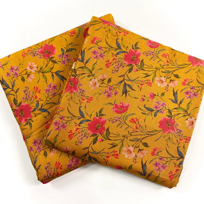 Anaya Noor Printed Dhanak Marina 2PC